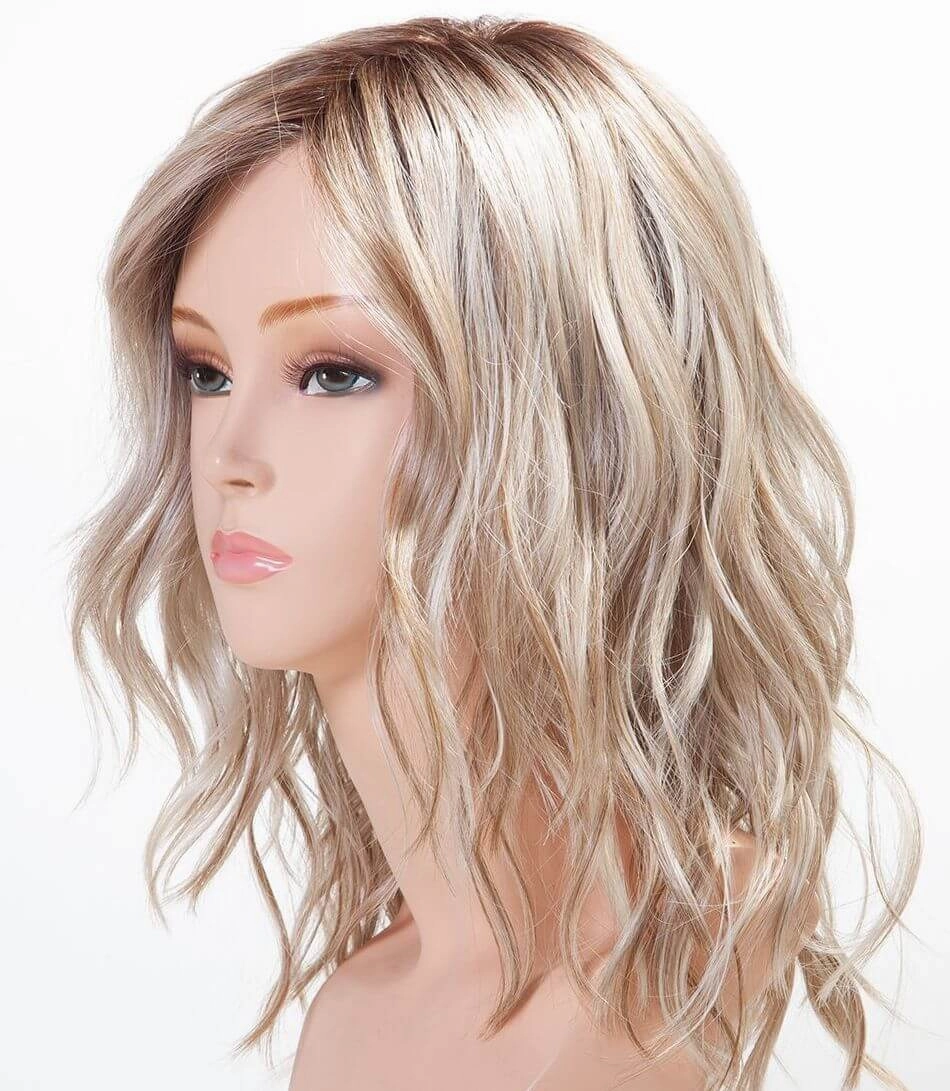 Dalgona 16 V Mono/Hand-Tied Ext Lace Front Wig Belle Tress Caf Collection