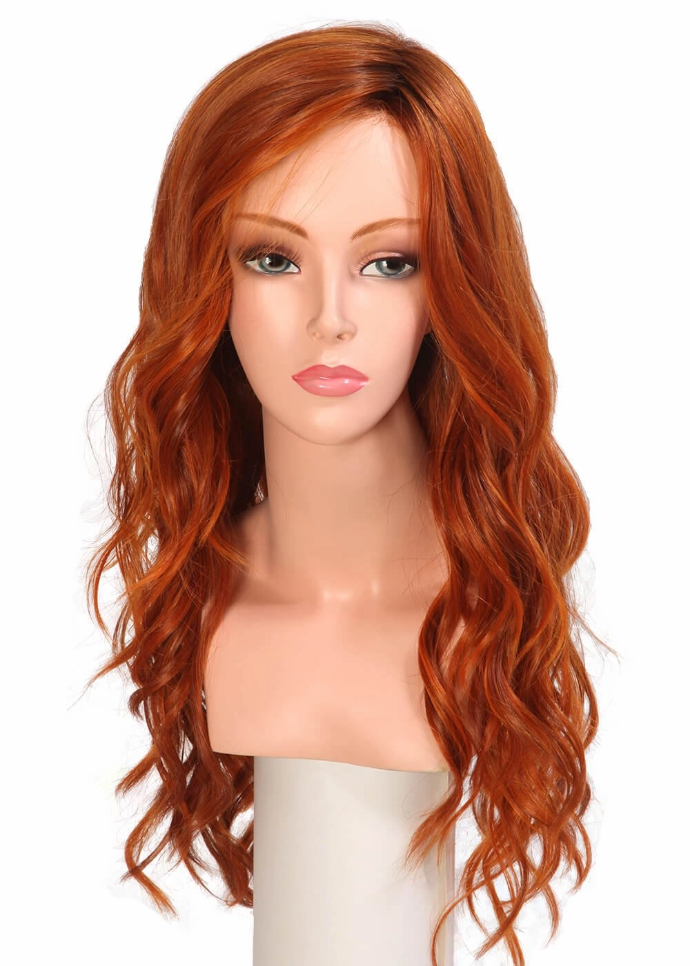 Dalgona 23 Side Part Mono Lace Front Wig Belle Tress Caf Collection