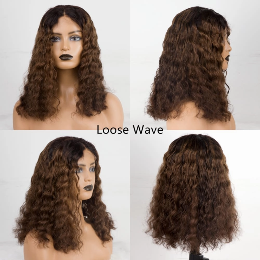 Dazzline | 13x6 Virgin Human Hair Precolored Lace Front Wigs