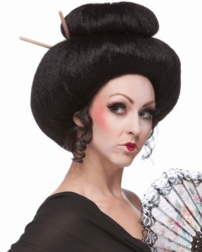 Deluxe Japanese Geisha Lady