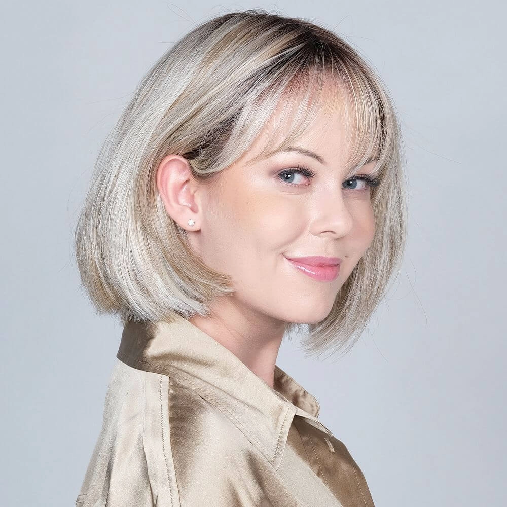 Destiny E Centre Part Mono Ext Lace Front Wig Belle Tress Caf Collection