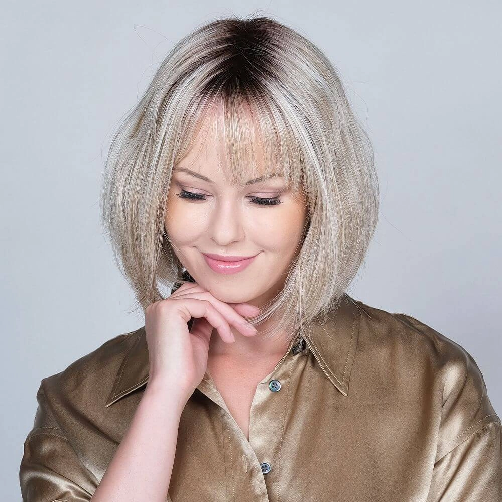 Destiny E Centre Part Mono Ext Lace Front Wig Belle Tress Caf Collection