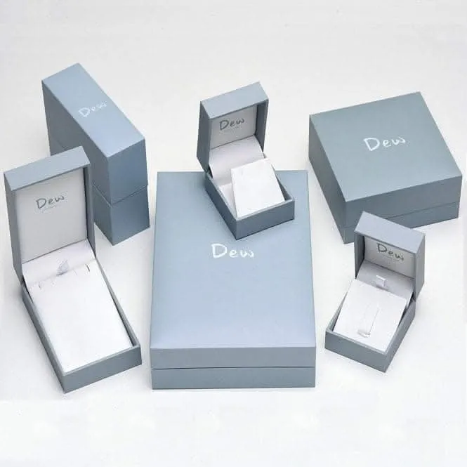 Dew Sterling Silver Dinky U Initial Pendant 9092HPU Dew Jewellery