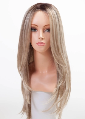Dolce & Dolce 23 V Mono/Hand-Tied Lace Front Wig Belle Tress Caf Collection