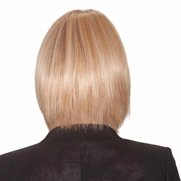 Double Shot Bob Mono/Hand-Tied Lace Front Wig Belle Tress Caf Collection