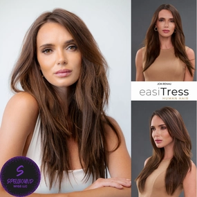 easiExtensions 16" Human Hair Extensions - easiTress Human Hair Collection by Jon Renau