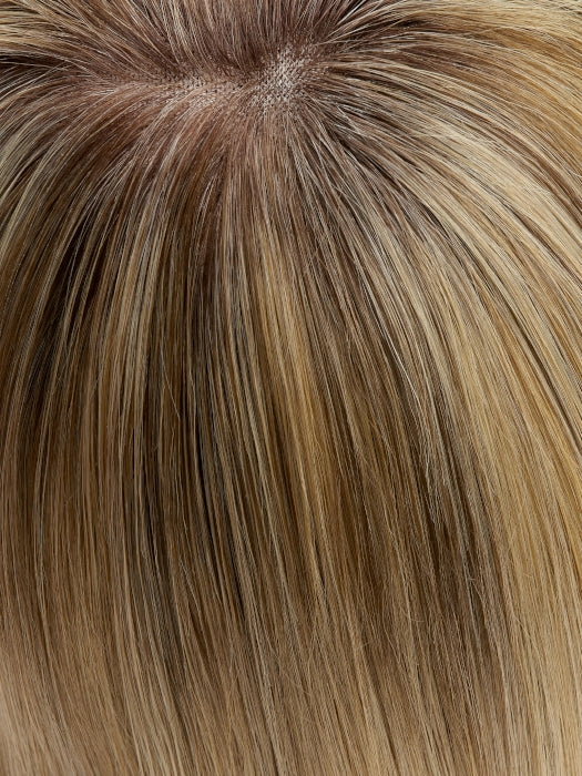 EasiPart Medium HH 18" Topper by Jon Renau | Topper | Human Hair
