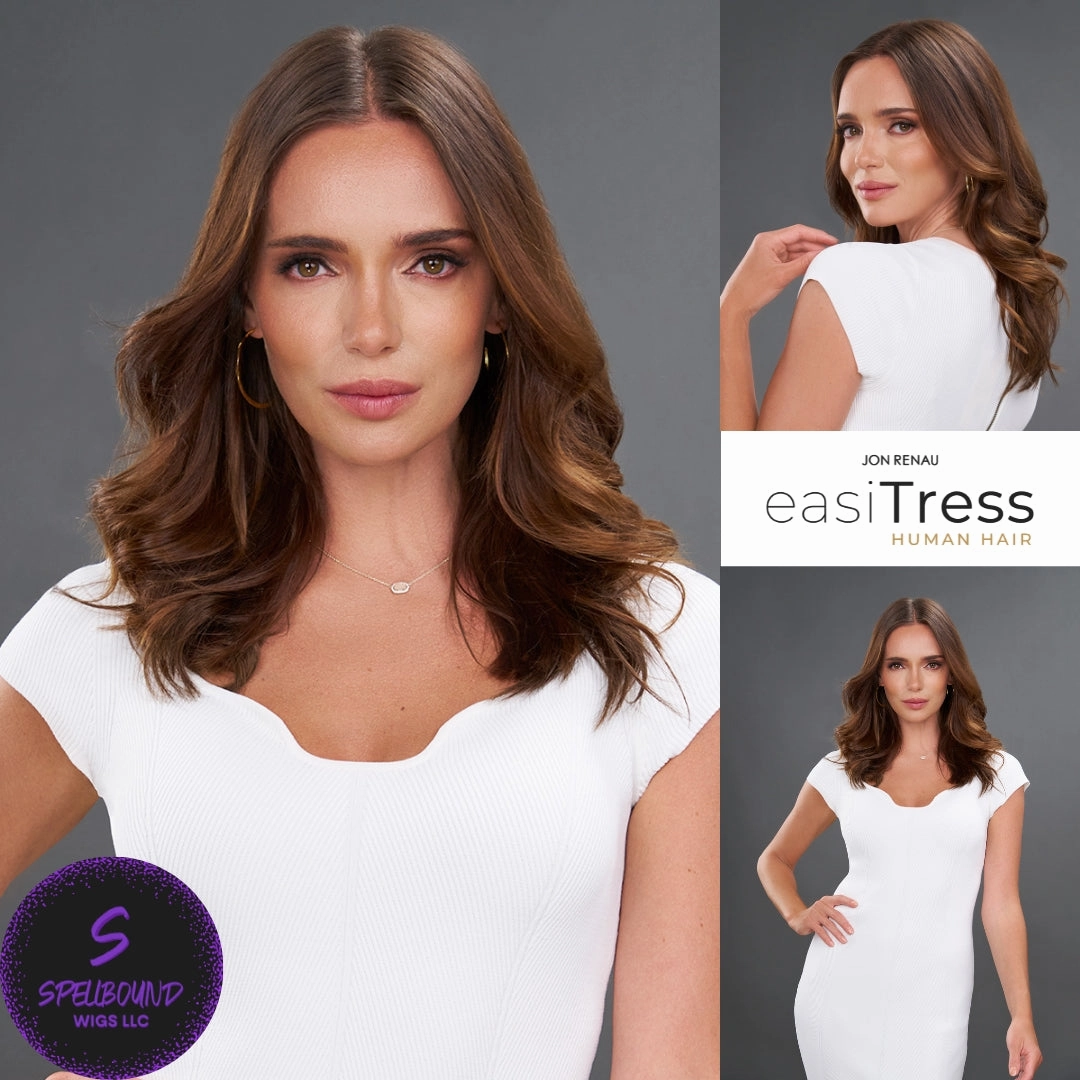 easiVolume 14" Human Hair Volume Hairpiece - easiTress Human Hair Collection by Jon Renau