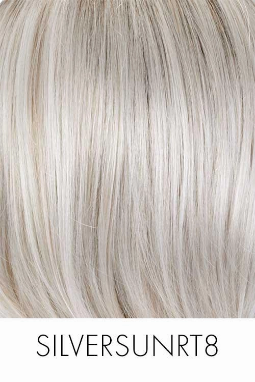Ellis <br>Synthetic Lace Front with Lace Part Wig
