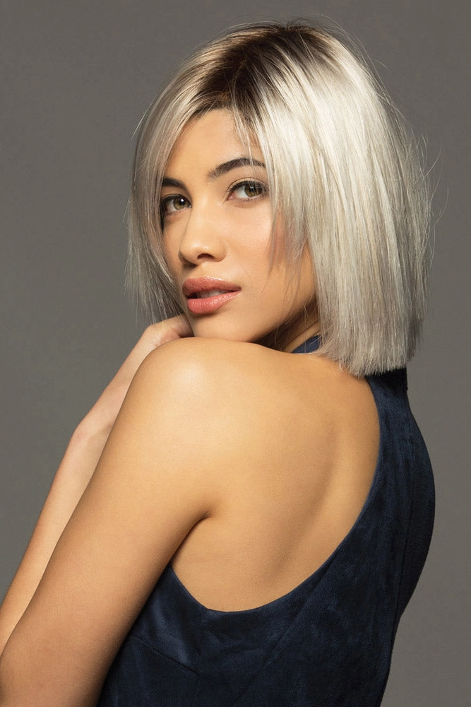 Ellis <br>Synthetic Lace Front with Lace Part Wig