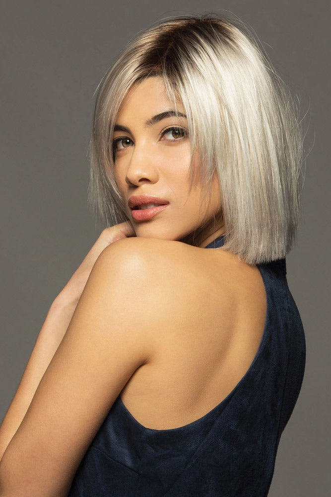 Ellis <br>Synthetic Lace Front with Lace Part Wig