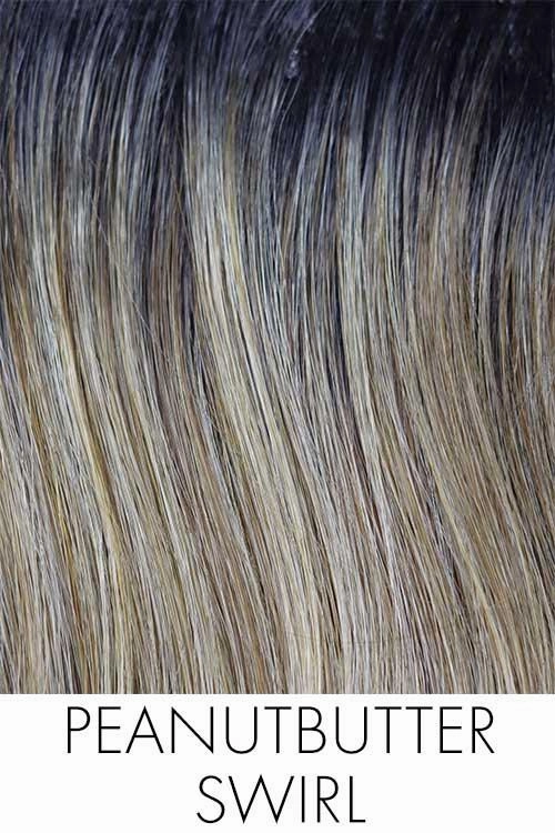 Ensley <br>Synthetic Lace Front with Lace Part Wig