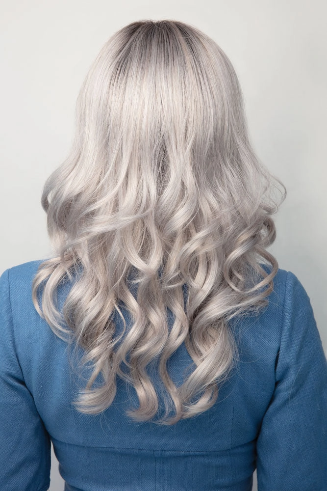 Ensley <br>Synthetic Lace Front with Lace Part Wig