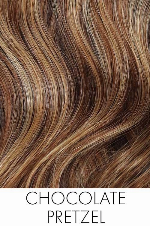 Ensley <br>Synthetic Lace Front with Lace Part Wig