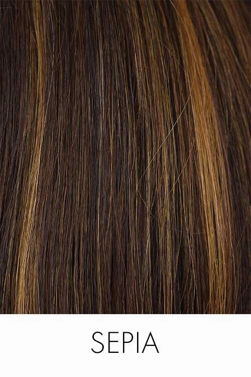 Ensley <br>Synthetic Lace Front with Lace Part Wig