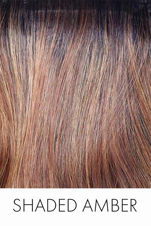 Ensley <br>Synthetic Lace Front with Lace Part Wig