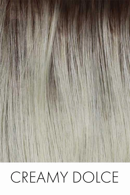Ensley <br>Synthetic Lace Front with Lace Part Wig