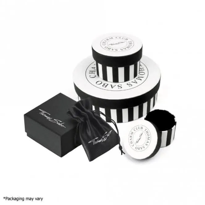 Essentials Sterling Silver Sparkling White Zirconia Ring TR2462-051-14 Thomas Sabo Rings
