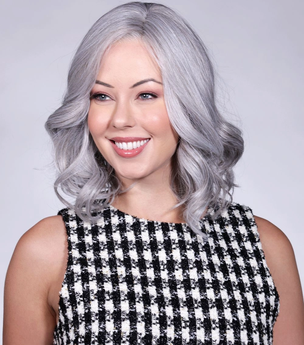 Estee Mono/Hand-Tied Ext Lace Front Wig Belle Tress Lux SE Collection