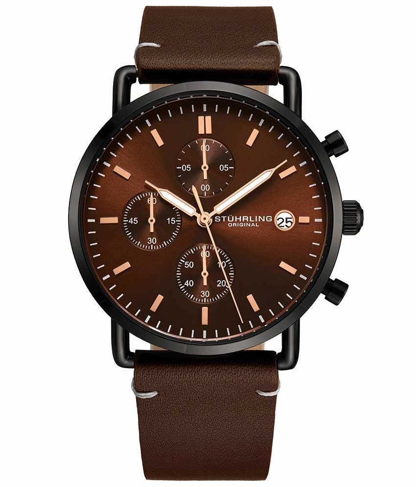 Eton 3903 Quartz 38mm Chronograph