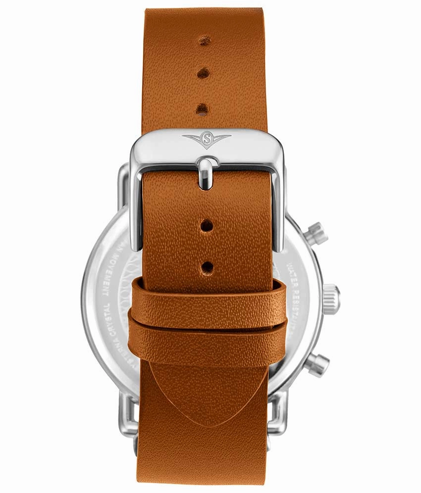 Eton 3903 Quartz 38mm Chronograph