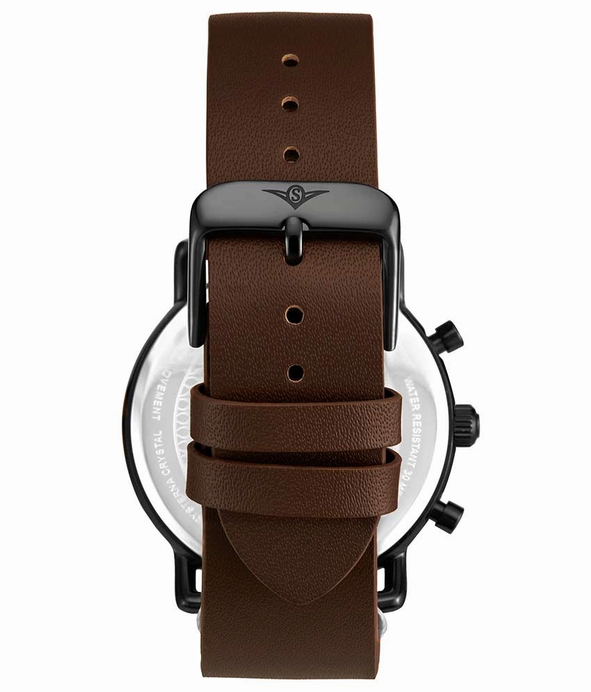 Eton 3903 Quartz 38mm Chronograph