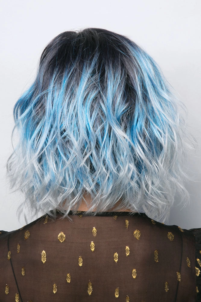 Evanna <br>Synthetic Monofilament with Lace Front Wig