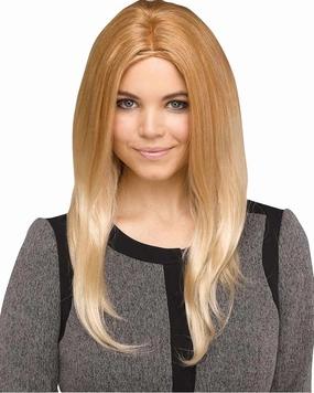First Daughter Long Blonde Wig