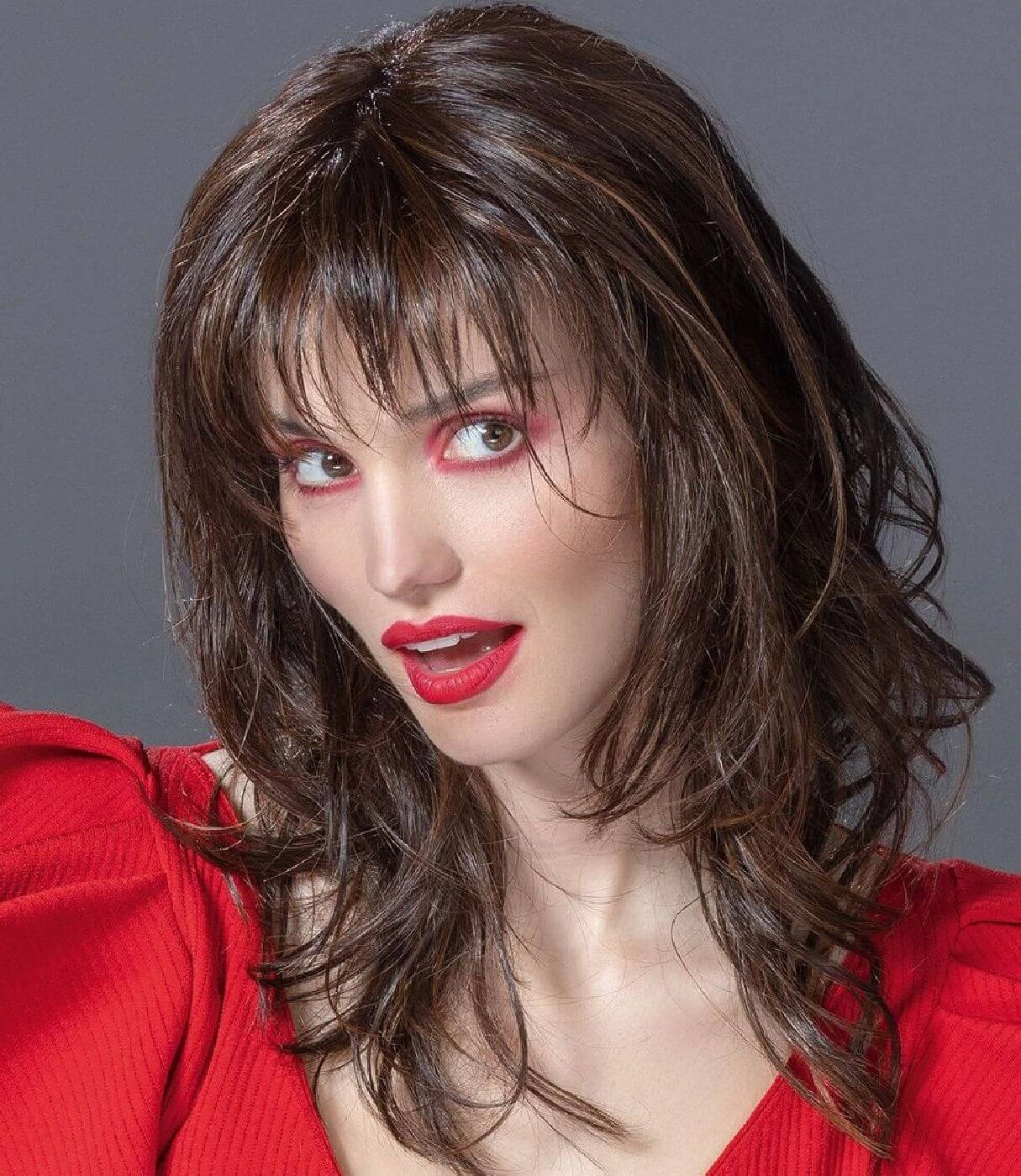 Flash Part Mono Ext Lace Front Wig Ellen Wille High Power Collection