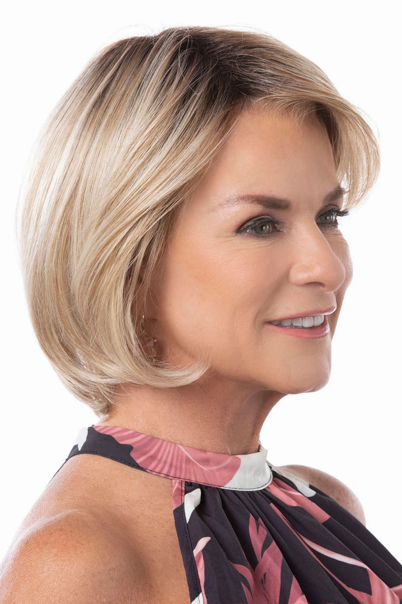 Flattering Wig by Toni Brattin | Plus Cap | Heat Friendly Synthetic