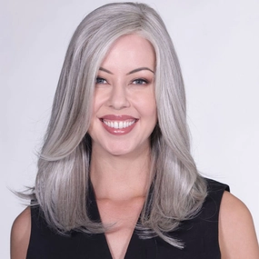 Fontaine Mono/Hand-Tied Lace Front Wig Belle Tress Lux Collection