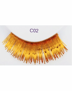 Gold Eyelash C02