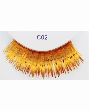 Gold Eyelash C02