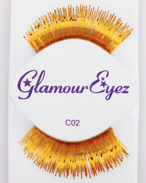 Gold Eyelash C02