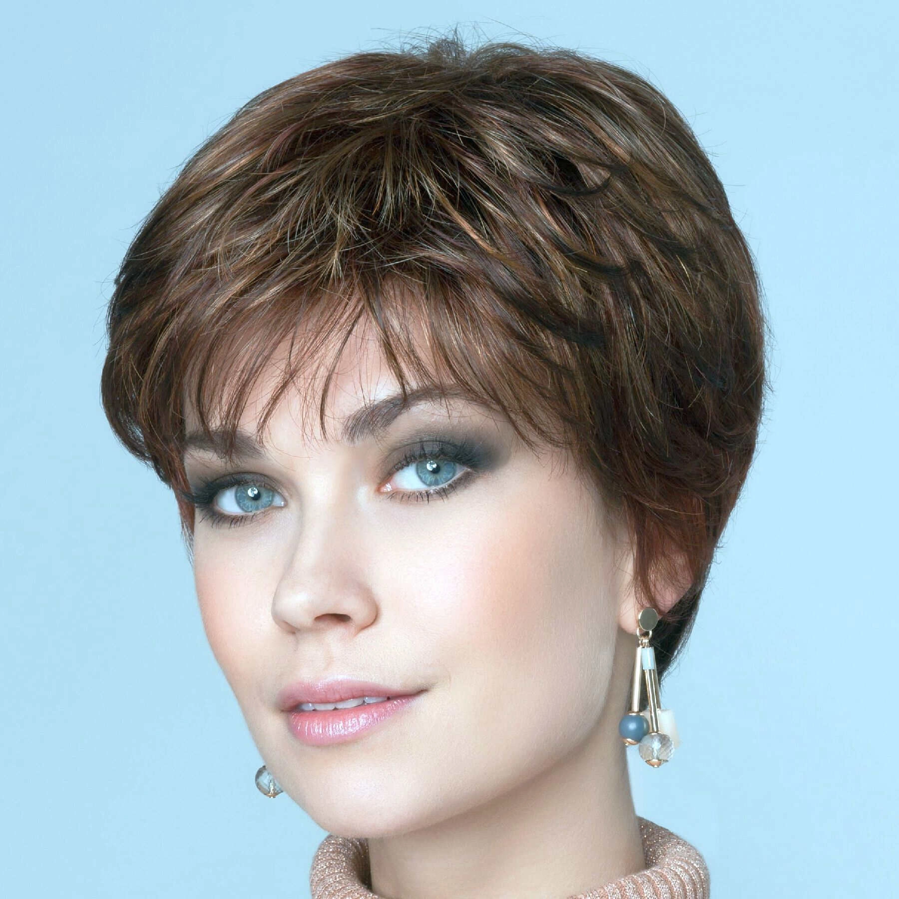 Gold Part Mono Crown Wig Ellen Wille Hairpower Collection