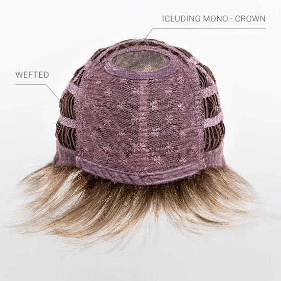 Gold Part Mono Crown Wig Ellen Wille Hairpower Collection