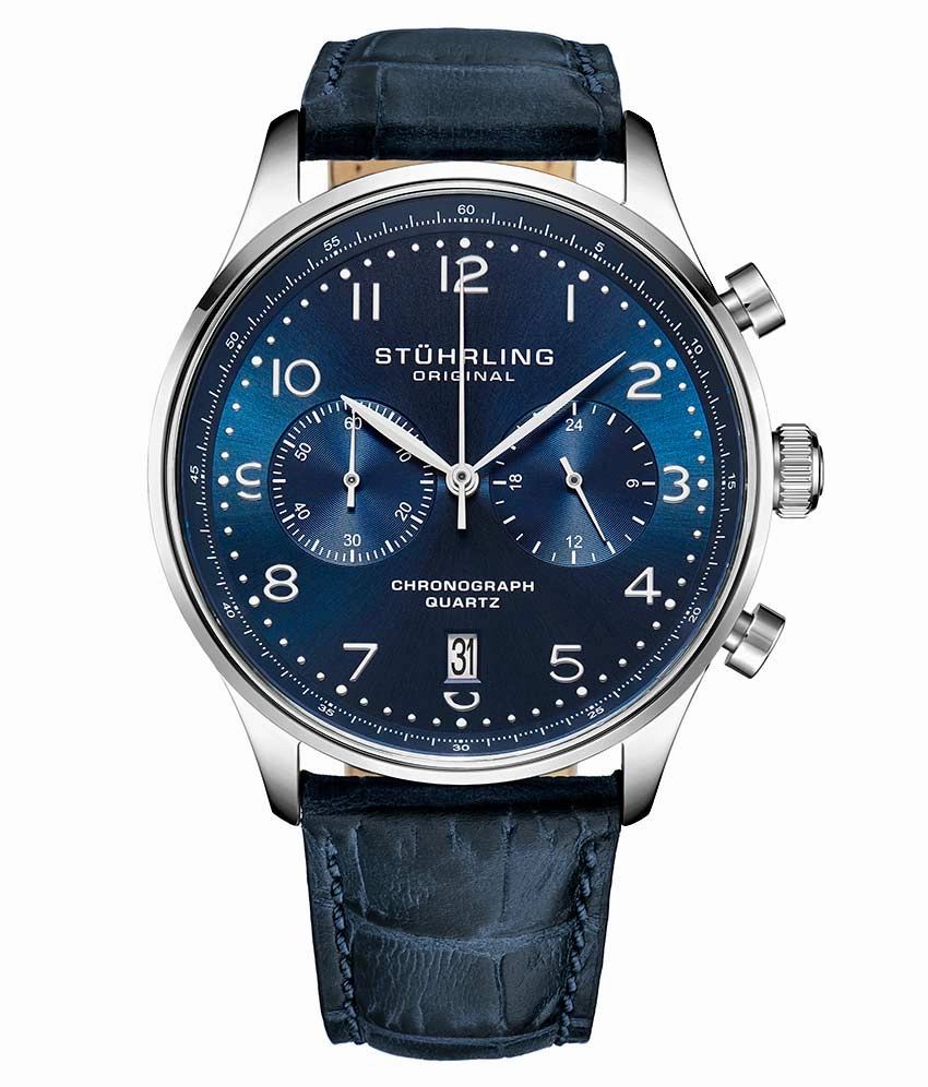 GR1-Q 4012 Quartz 42mm Chronograph