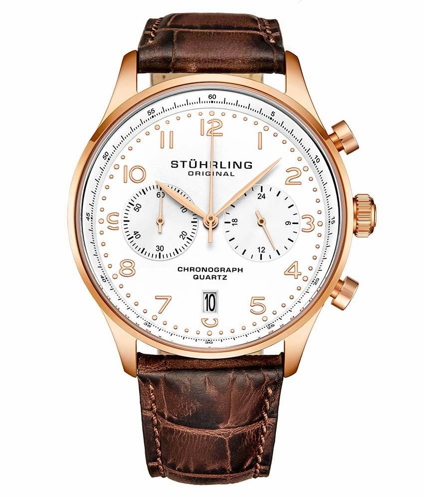 GR1-Q 4012 Quartz 42mm Chronograph