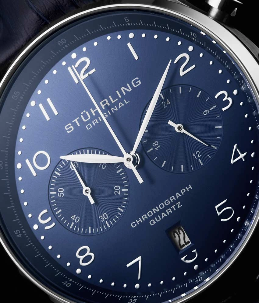 GR1-Q 896 Quartz 42mm Chronograph