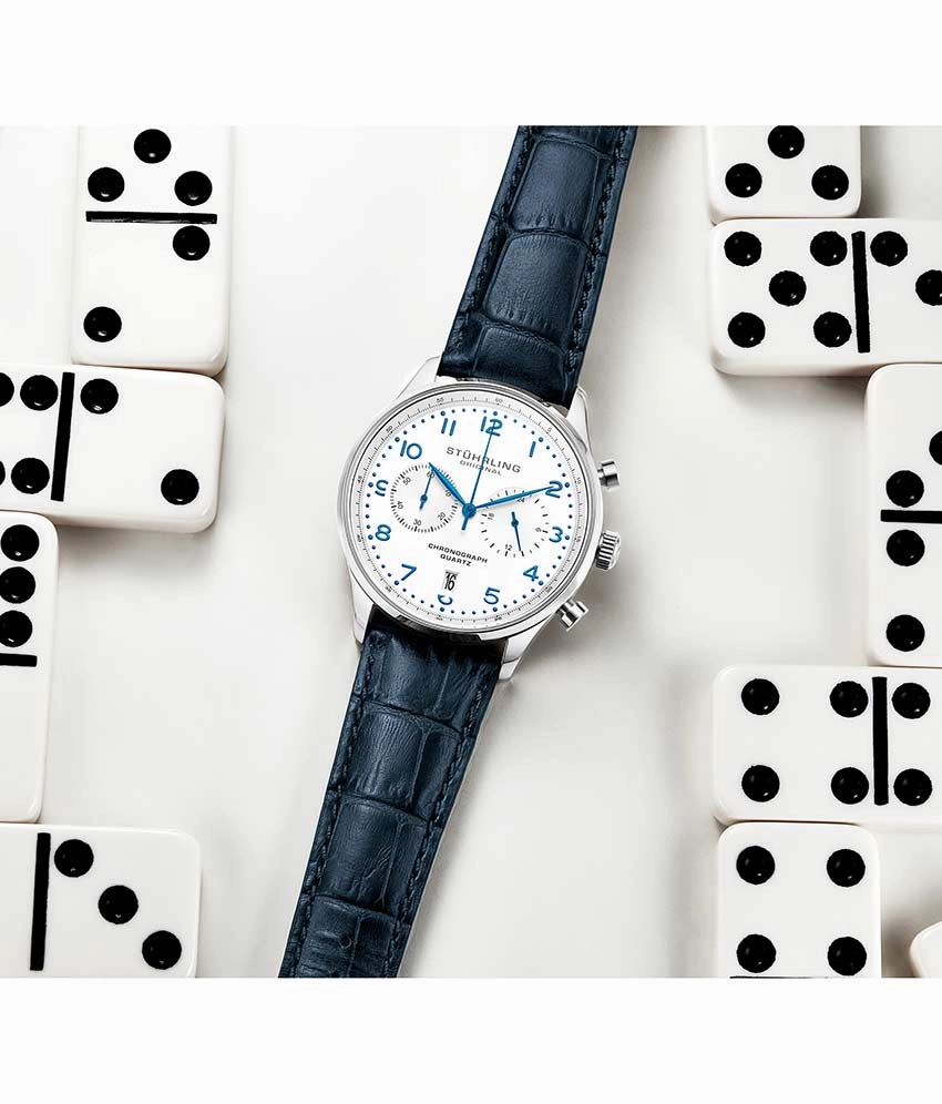 GR1-Q 896 Quartz 42mm Chronograph