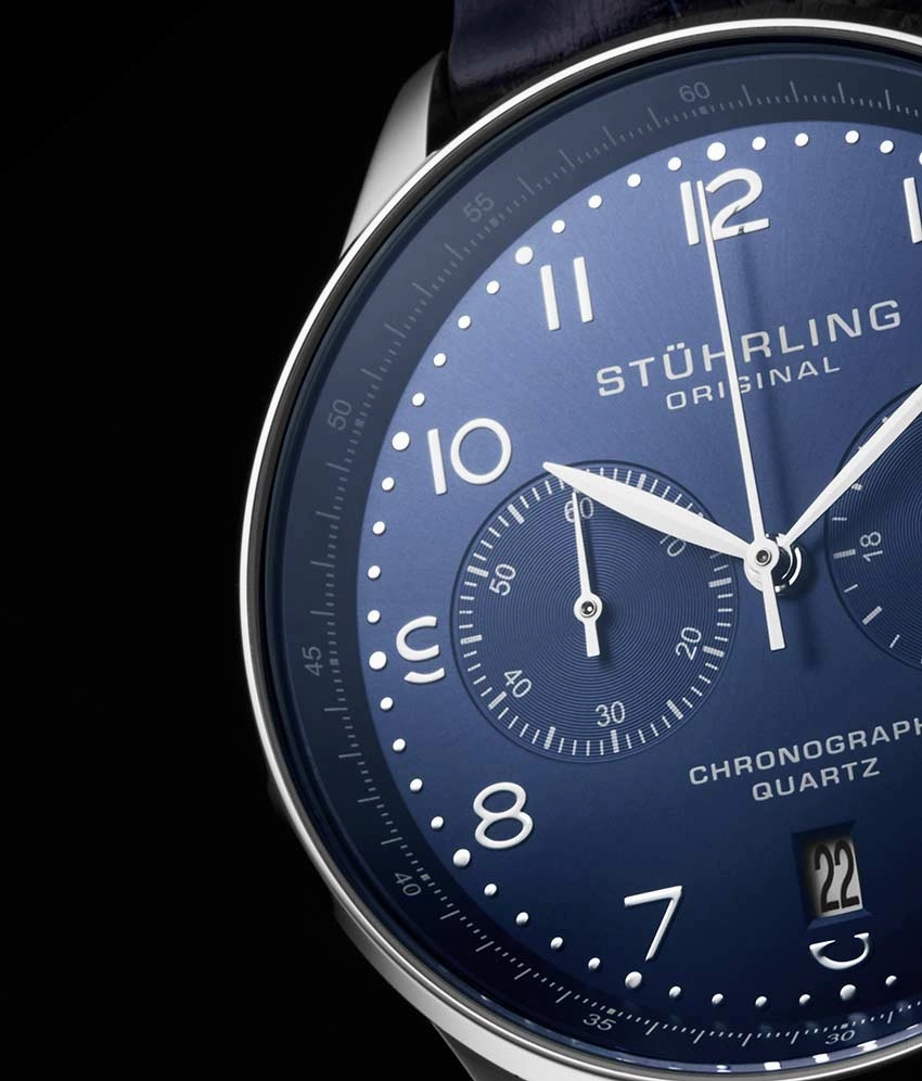 GR1-Q 896 Quartz 42mm Chronograph