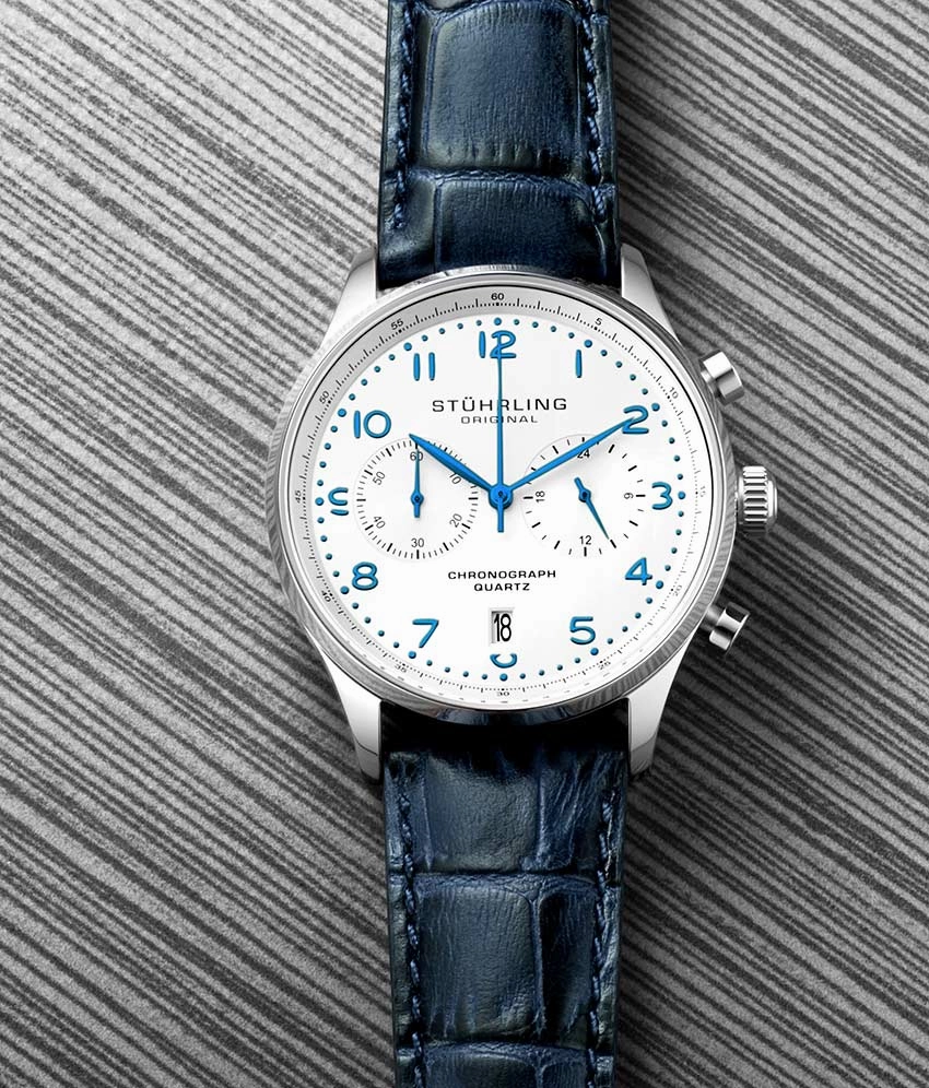GR1-Q 896 Quartz 42mm Chronograph