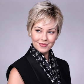 Gramercy Part Mono Ext Lace Front  Wig Belle Tress City Collection