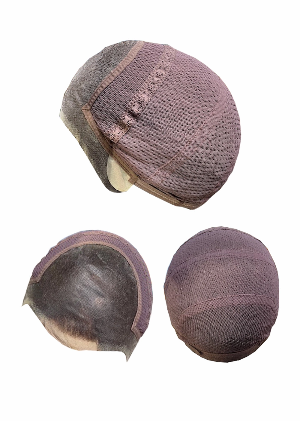 Hand-Tied Tea Leaf Layer V by Belle Tress | Caf 2.0 Collection | Heat Friendly Synthetic