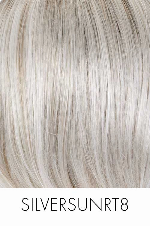 Haven <br>Synthetic Mono Top with Lace Front Wig