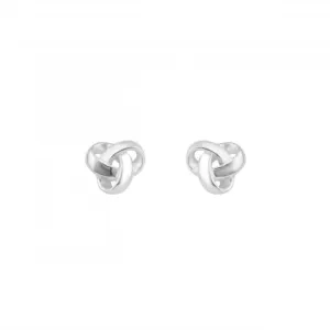 Heritage Knot Stud Earrings 4482HP Dew Jewellery