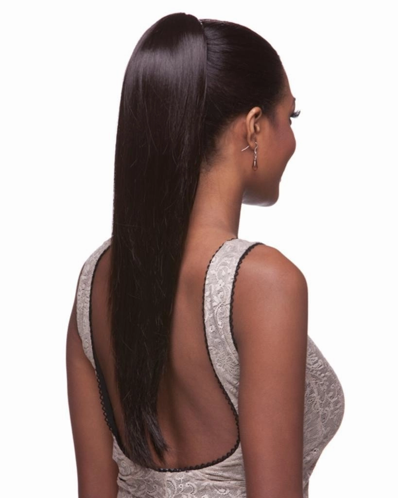 HP ES - Drawstring Hairpiece Ponytail