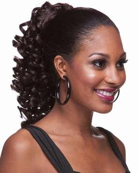 HP RING  - Banana Curl Drawstring Ponytail