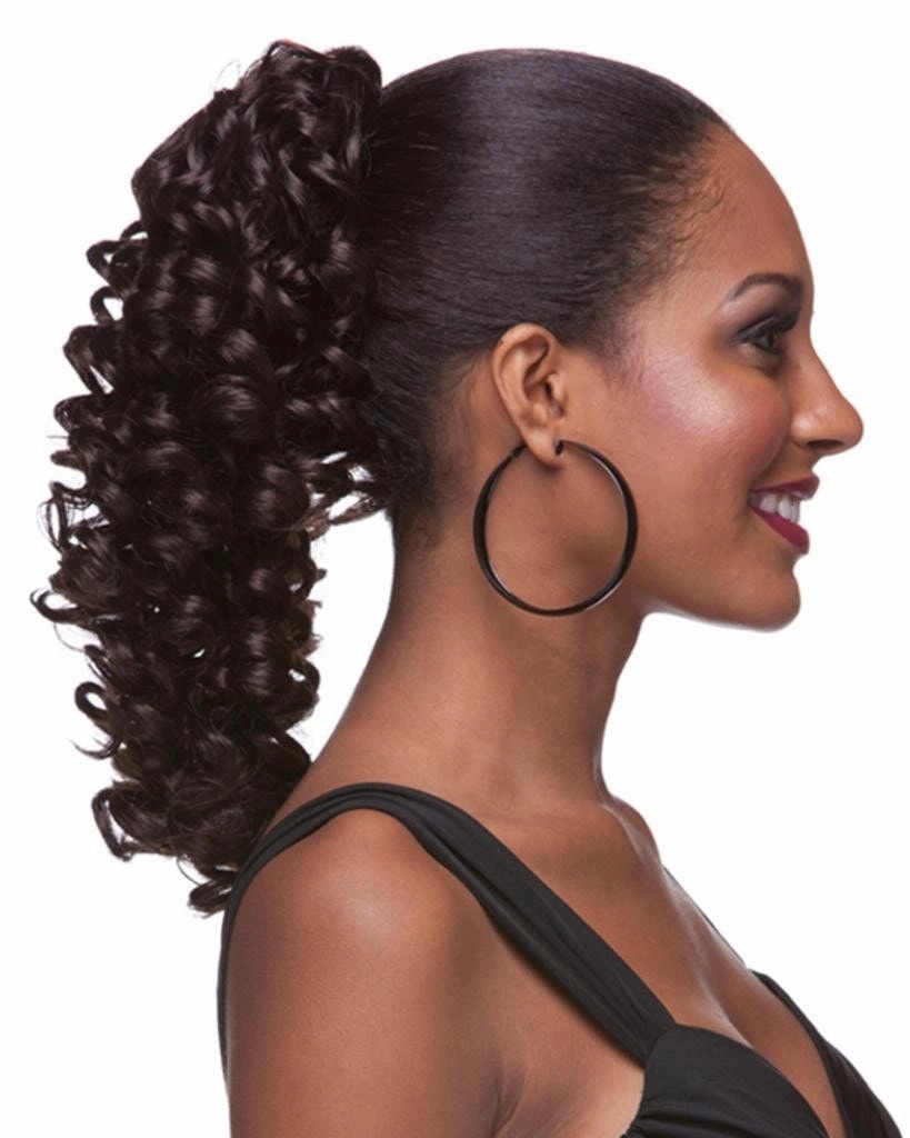 HP RING  - Banana Curl Drawstring Ponytail