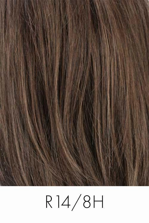 Hunter <br>Synthetic Mono Crown Wig